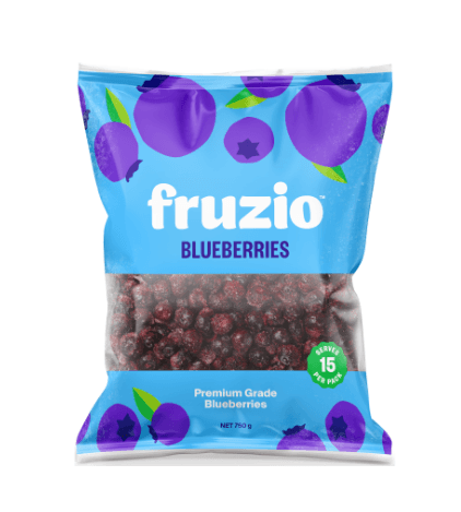 Fruzio Blueberries 750g