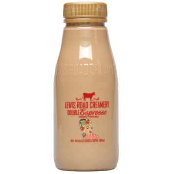 Lewis Road Creamery Double Espresso Milk 300ml