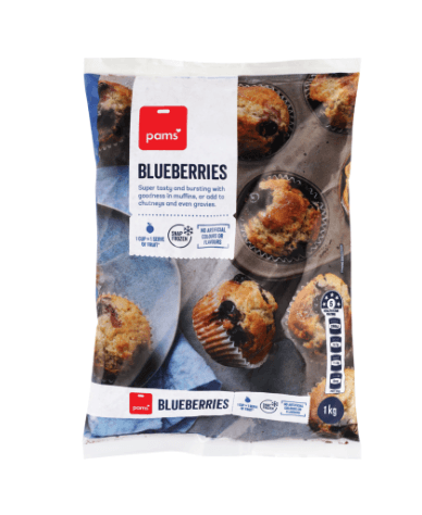 Pams Blueberries 1kg
