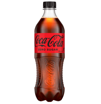 Coca-Cola Zero Sugar Soft Drink 600ml