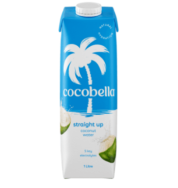 Cocobella Straight Up Coconut Water 1l
