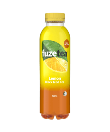 Fuze Lemon Black Iced Tea 500ml