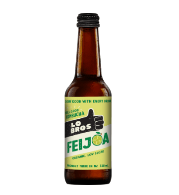 Lo Bros Feijoa Kombucha 330ml