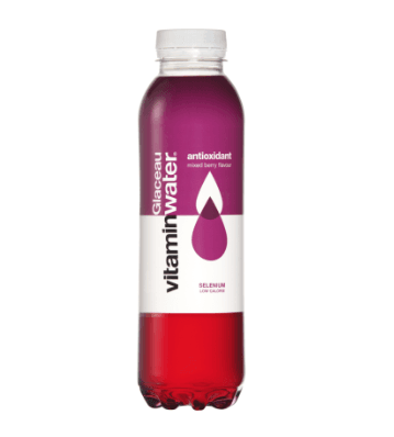 Glaceau Antioxidant Mixed Berry Flavour Vitamin Water 500ml