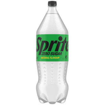 Sprite Zero Sugar Natural Flavour Soft Drink 2.25l
