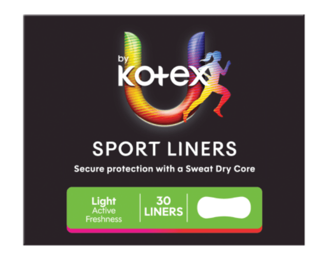 U By Kotex Sport Liners 30pk