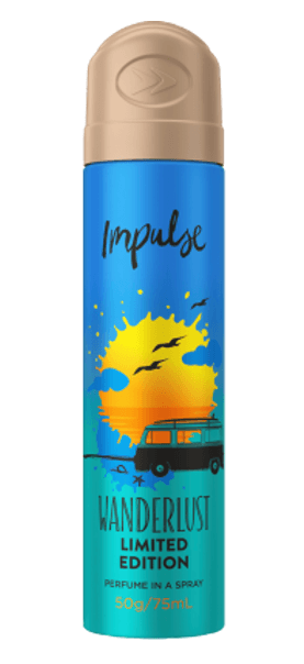 Impulse Wanderlust Body Spray 75ml