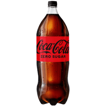 Coca-Cola Zero Sugar Soft Drink 2.25l