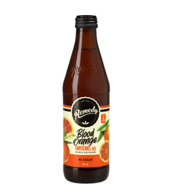 Remedy Blood Orange Organic Switchel 330ml