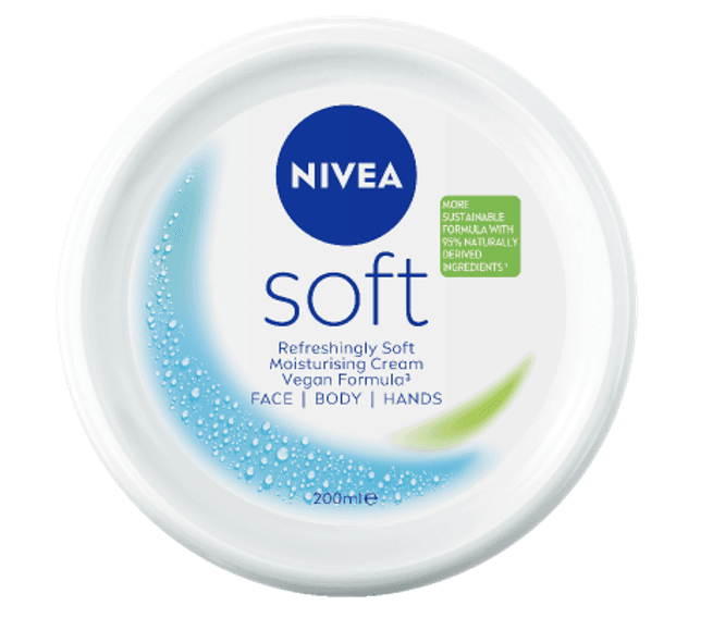 Nivea Soft Refreshingly Soft Moisturising Cream 200ml