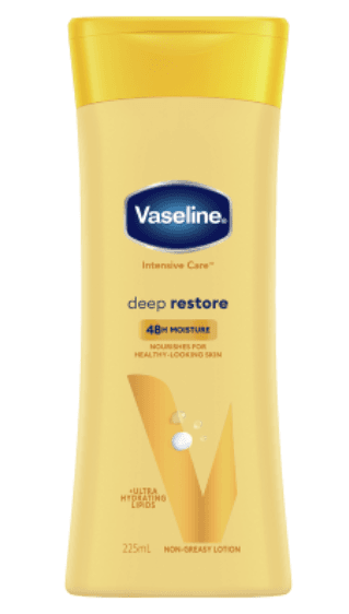 Vaseline Deep Restore Body Lotion 225ml