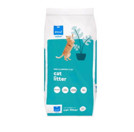 Pams Value Cat Litter 15l