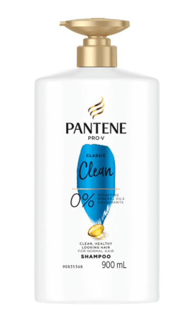 Pantene Pro-V Classic Clean Shampoo 900ml