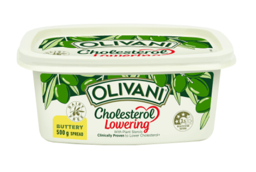 Olivani Cholesterol Lowering Buttery Spread 500g