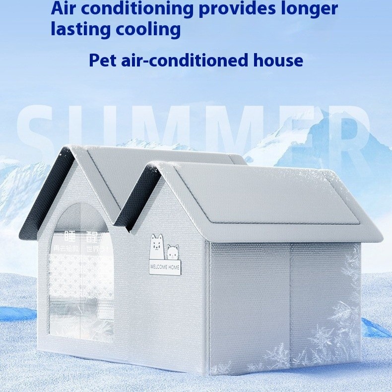 Pet Air-Conditioning House