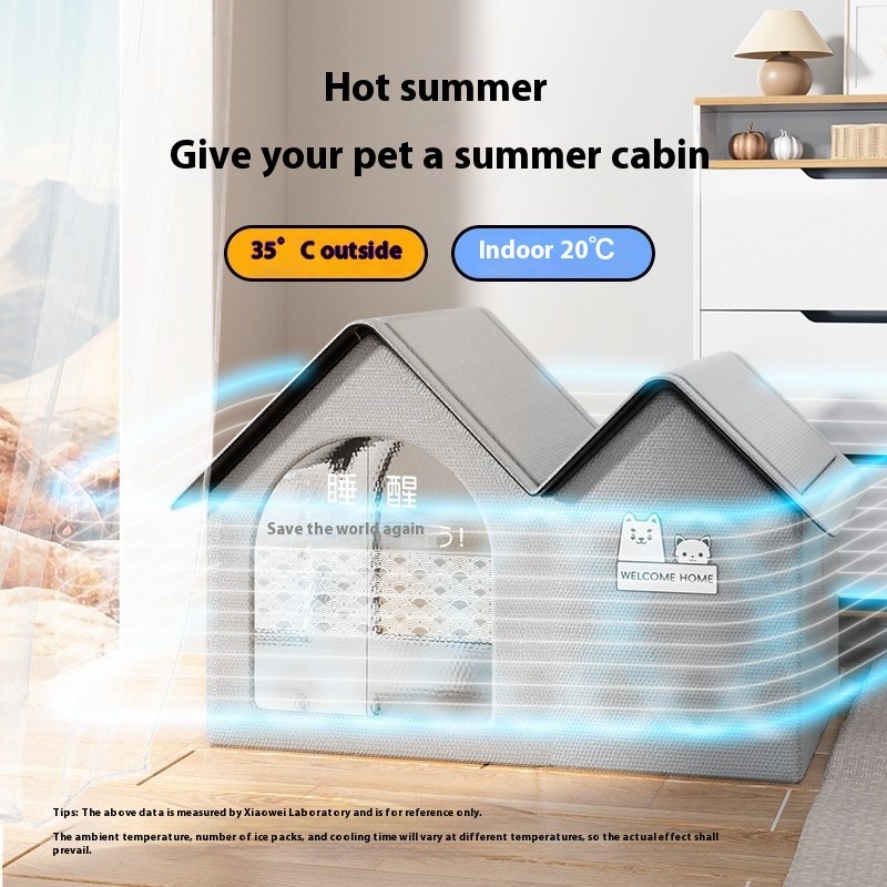 Pet Air-Conditioning House
