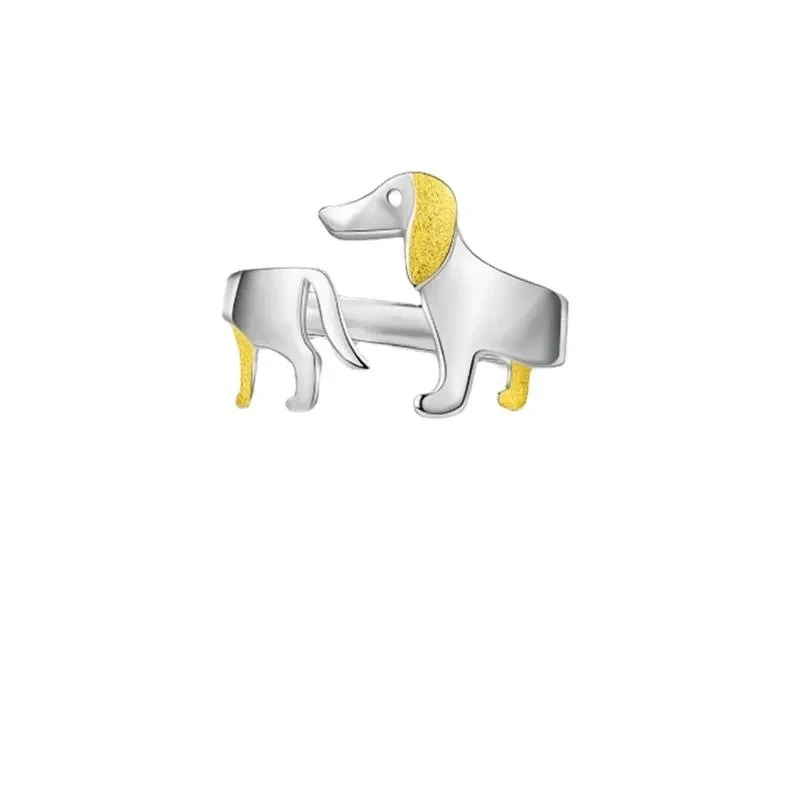 Dachshund Sausage Adjustable Dog Ring