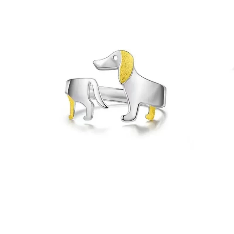 Dachshund Sausage Adjustable Dog Ring