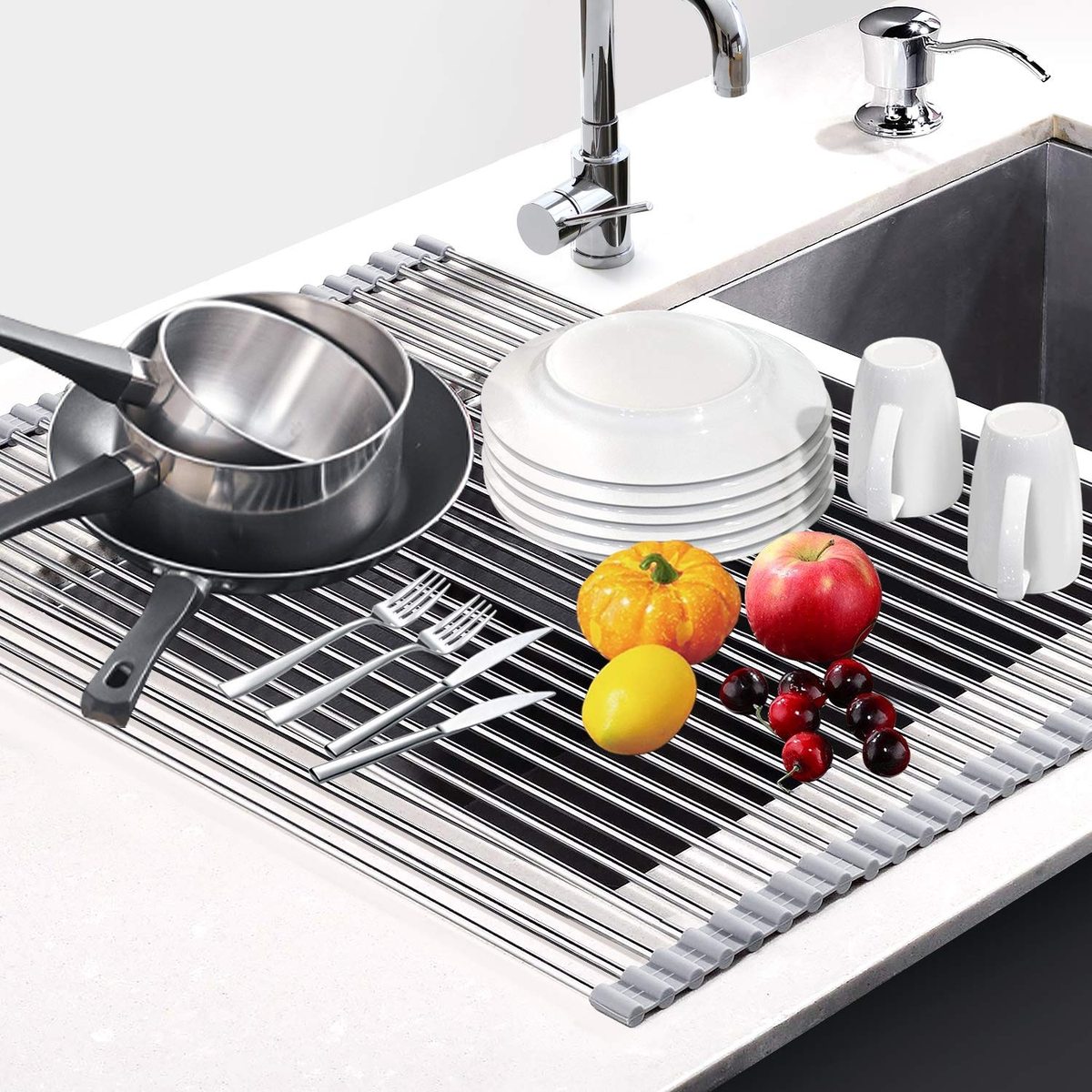 Over the sink dish drying rack nz outlet
