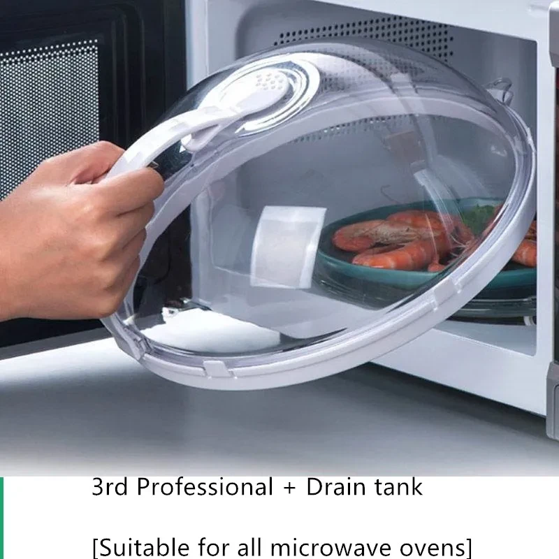 Microwave Anti-Splatter Cover