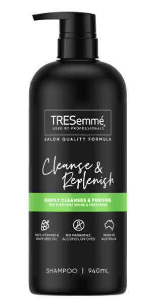 Tresemme Cleanse & Replenish Shampoo 940ml