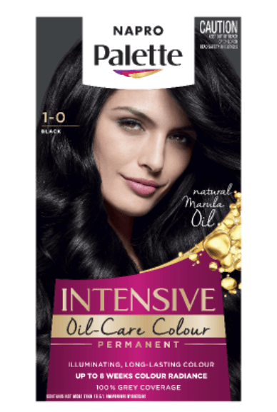Napro Palette Intensive Black 1-0 Hair Colour 1pk