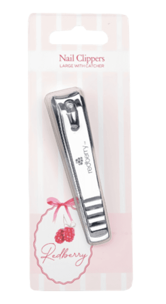 Korbond Redberry Nail Clippers Large With Catcher 1pk