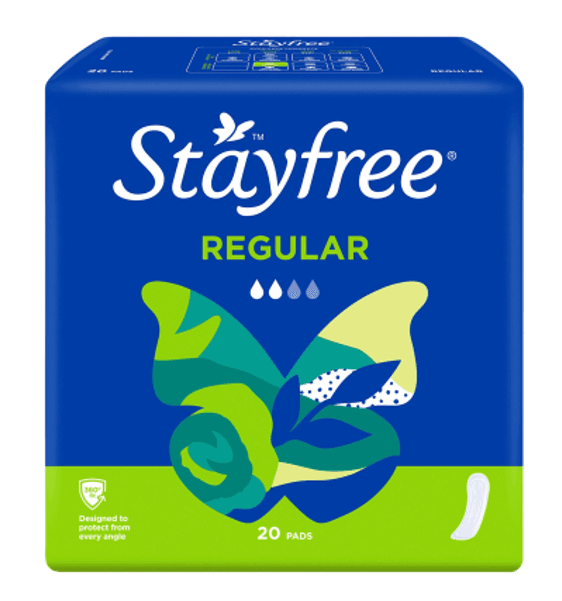 Stayfree Regular Pads 20pk