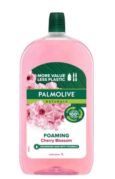 Palmolive Foaming Cherry Blossom Hand Wash Refill 1l