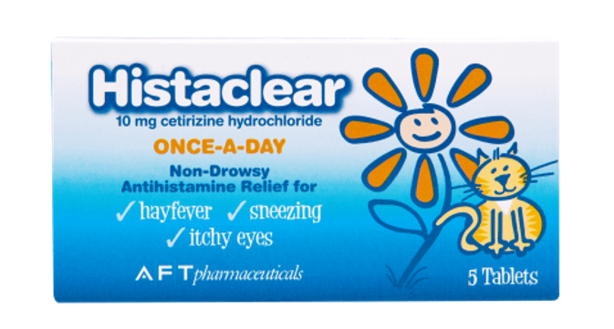 Histaclear Once-A-Day Tablets 5pk