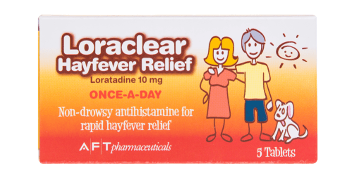 Loraclear Hayfever Relief Tablets 5pk