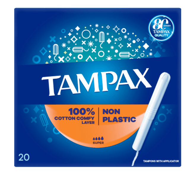 Tampax Super Tampons 20pk