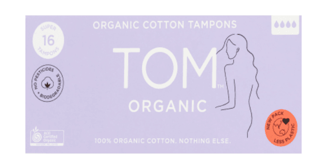 Tom Organic Organic Super Tampons 16pk