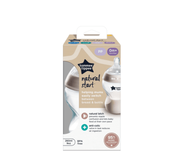 Tommee Tippee Natural Start Bottle 0 Months + 260ml
