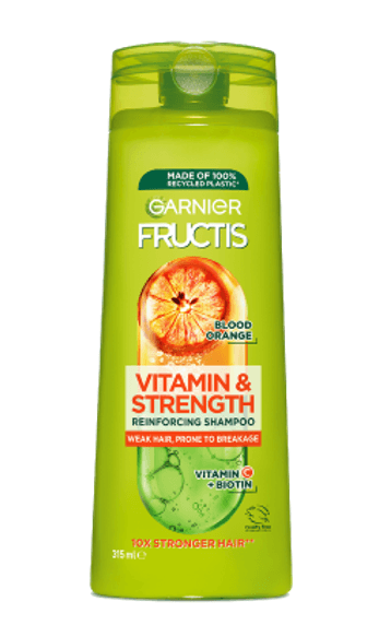 Garnier Fructis Vitamin & Strength Reinforcing Shampoo 315ml