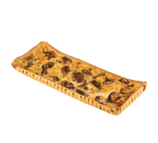 Mushroom & Bacon Quiche 1pk