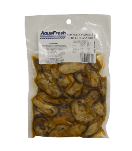 AquaFresh Chilli Smoked Mussels 250g