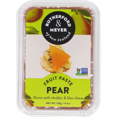 Rutherford & Meyer Pear Fruit Paste 120g