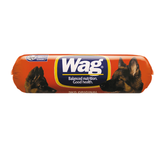 Wag Original Dog Roll 3kg