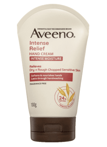 Aveeno Intense Relief Hand Cream 100g