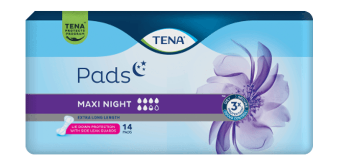 Tena Maxi Night Pads 14pk