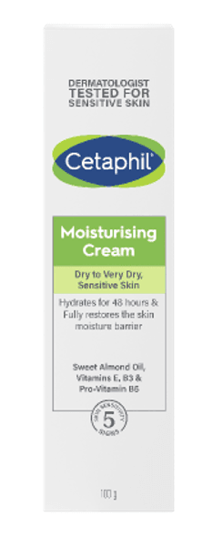 Cetaphil Moisturising Cream 100g