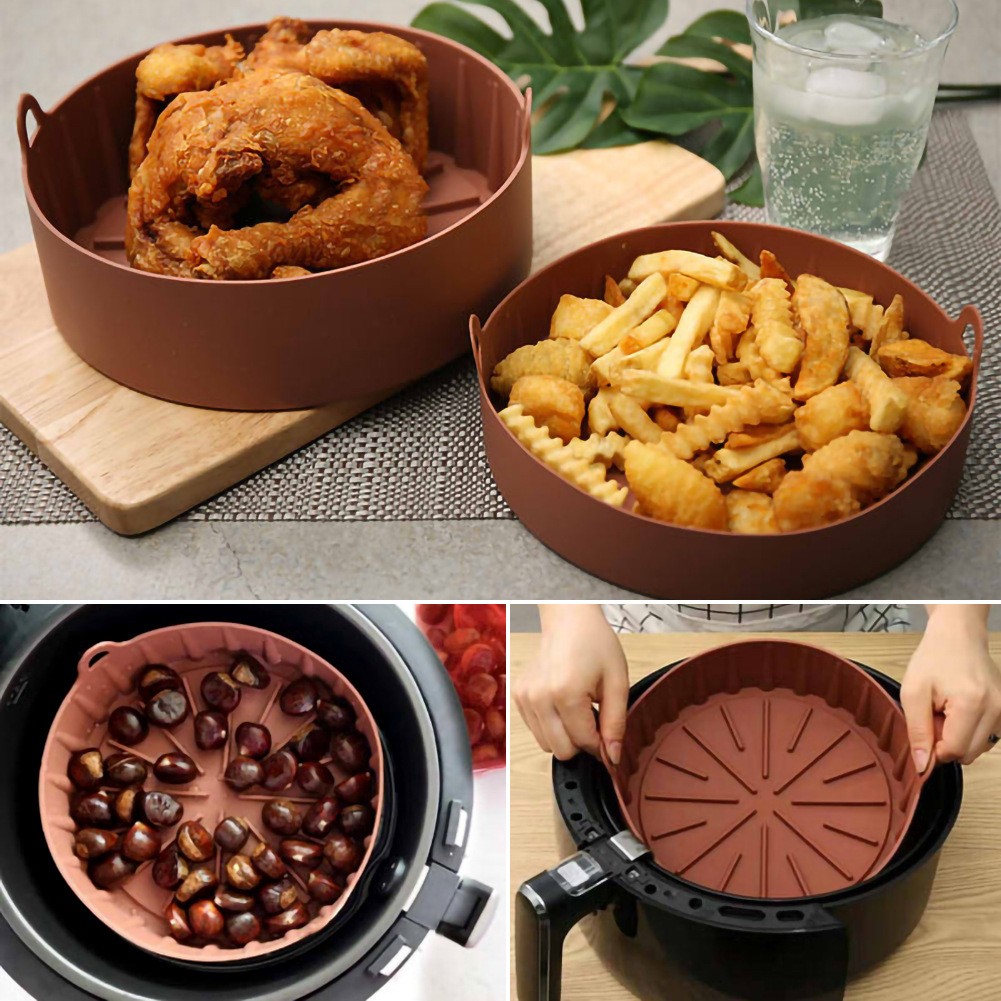 Air Fryer Silicone Baking Pot