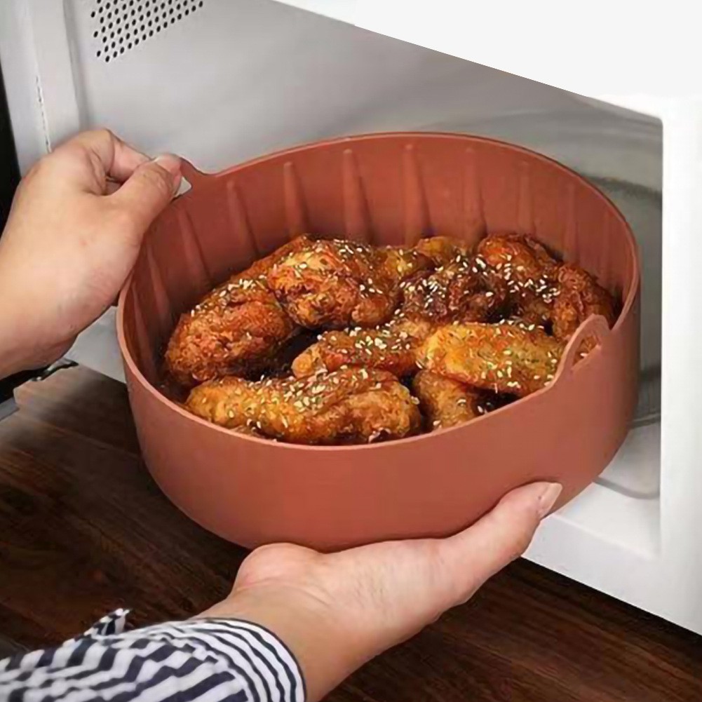 Air Fryer Silicone Baking Pot