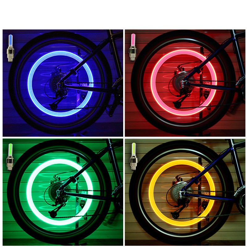 Waterproof LED Wheel Lights