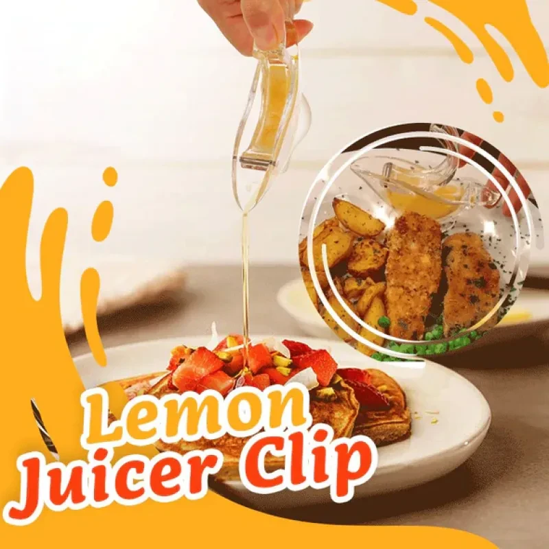 Acrylic Manual Lemon Slice Juicer