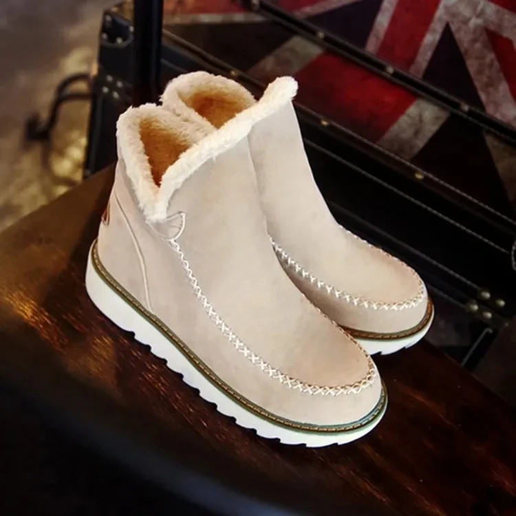 Non-slip Ankle Snow Boots