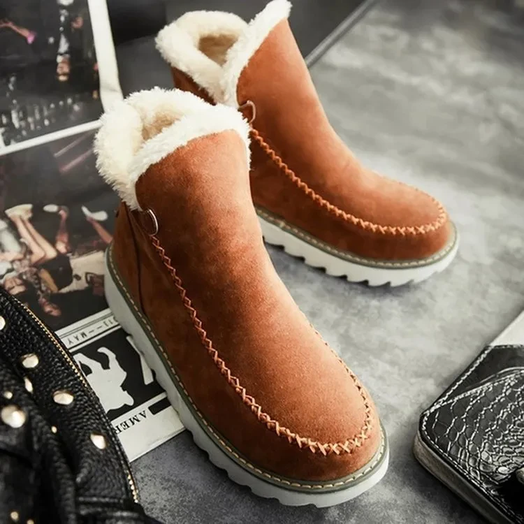 Non-slip Ankle Snow Boots
