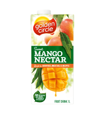 Golden Circle Sweet Mango Nectar Fruit Drink 1l