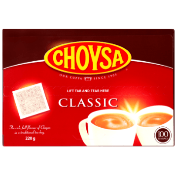 Choysa Classic Square Tea Bags 100pk